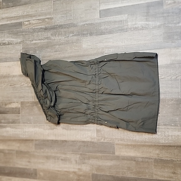 Mode International brand cargo style one shoulder dress - Picture 10 of 10